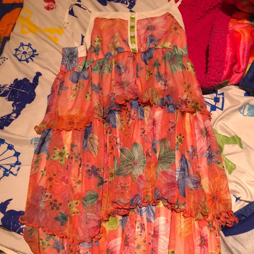 Flower 🌸 dress